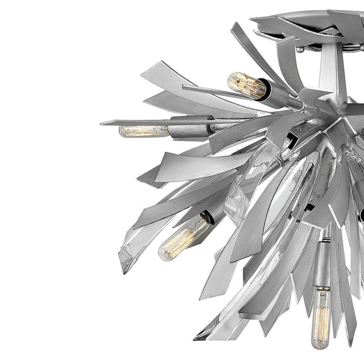 Vida Large Semi-Flush Mount