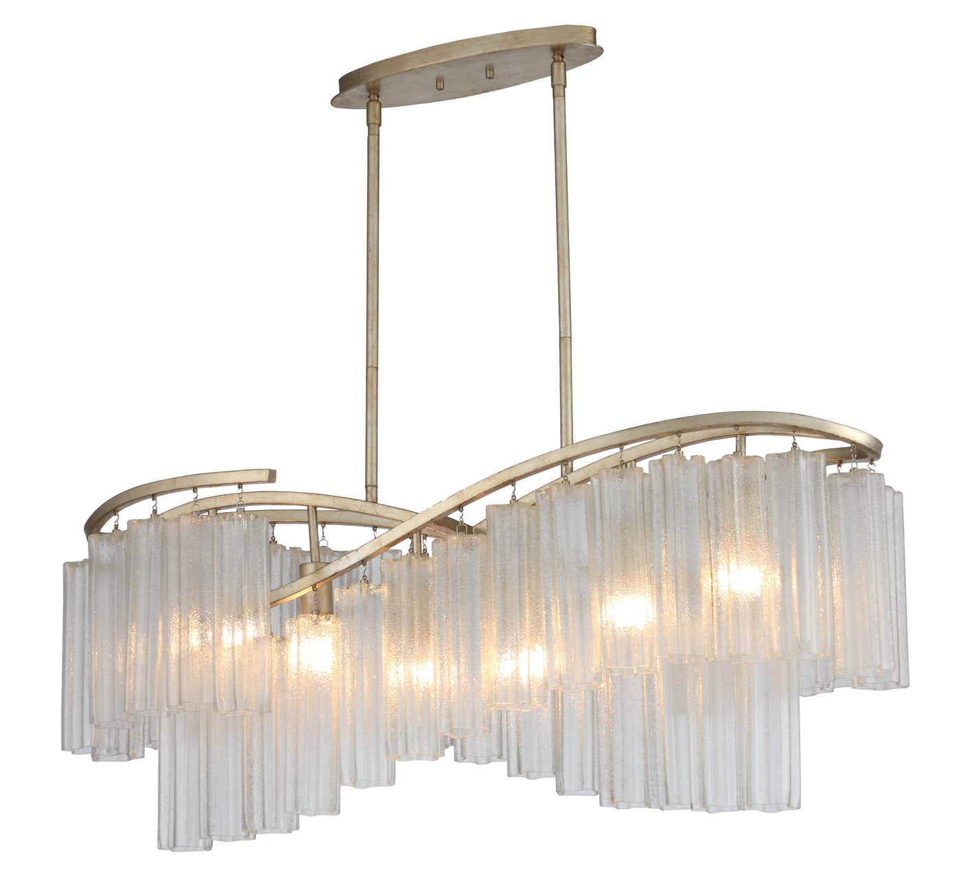 Victoria - 6 Light Linear Pendant