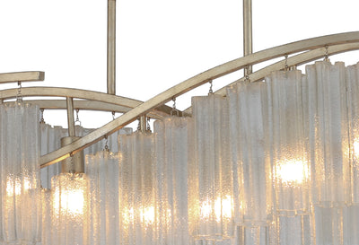 Victoria - 6 Light Linear Pendant