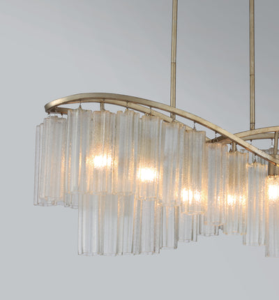 Victoria - 6 Light Linear Pendant