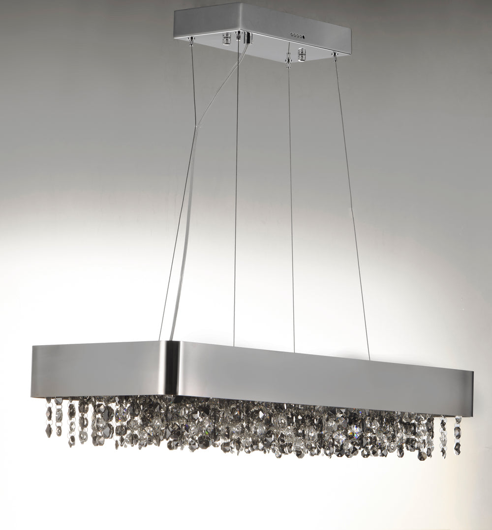 Mystic 22-Light LED Pendant Polished Chrome alternate view