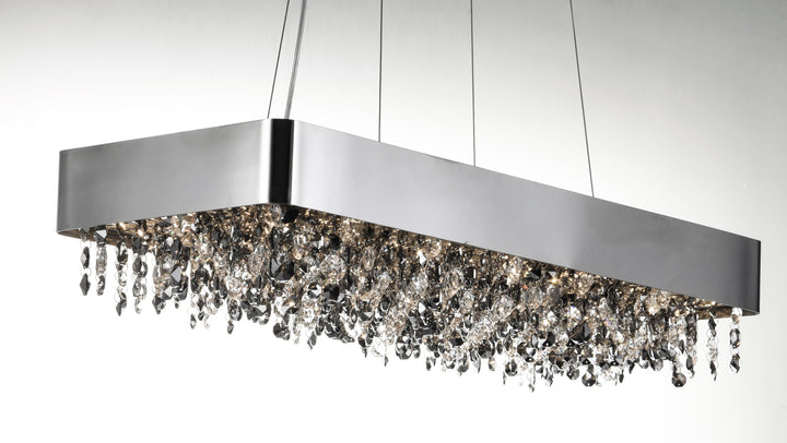 Mystic 22-Light LED Pendant Polished Chrome alternate view