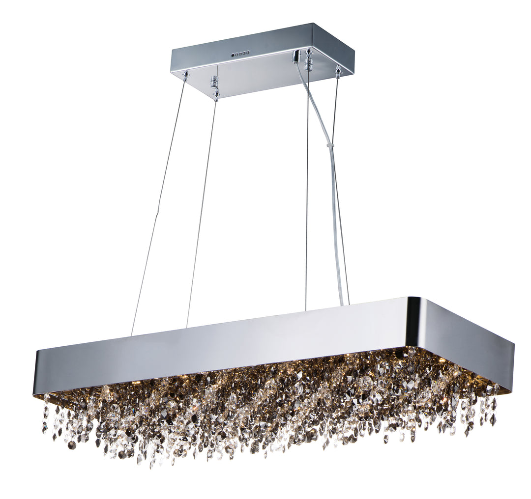 Mystic 22-Light LED Pendant Polished Chrome