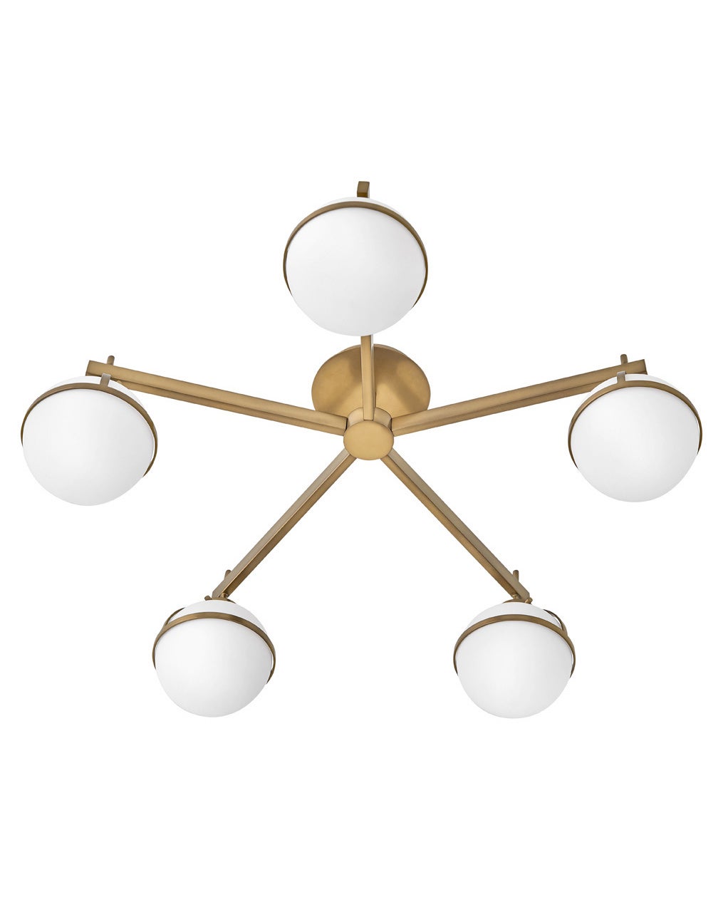 Hollis Large Semi-flush Mount