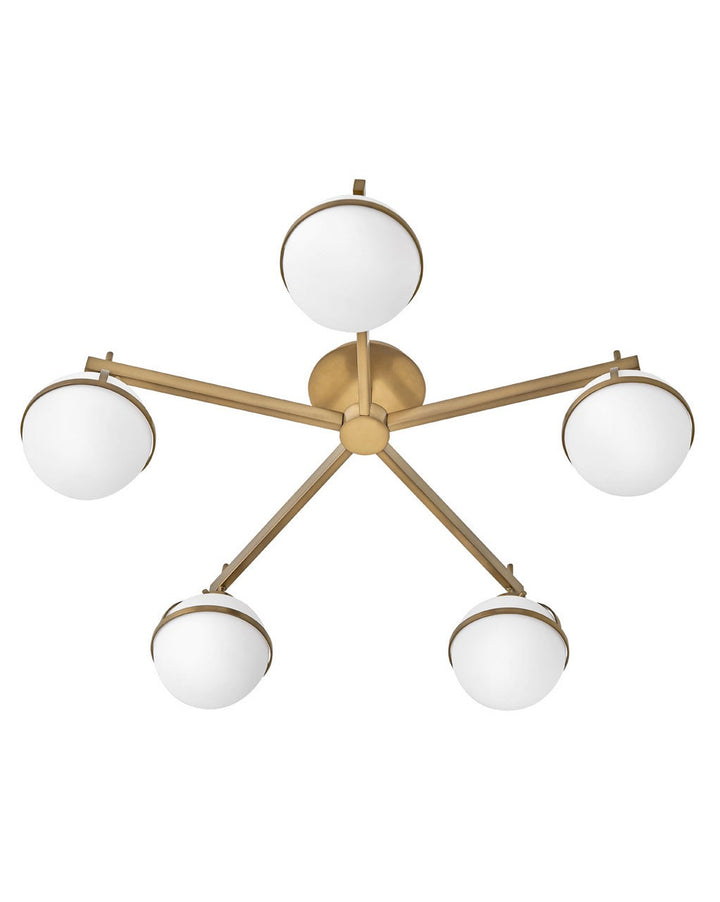 Hollis Large Semi-flush Mount