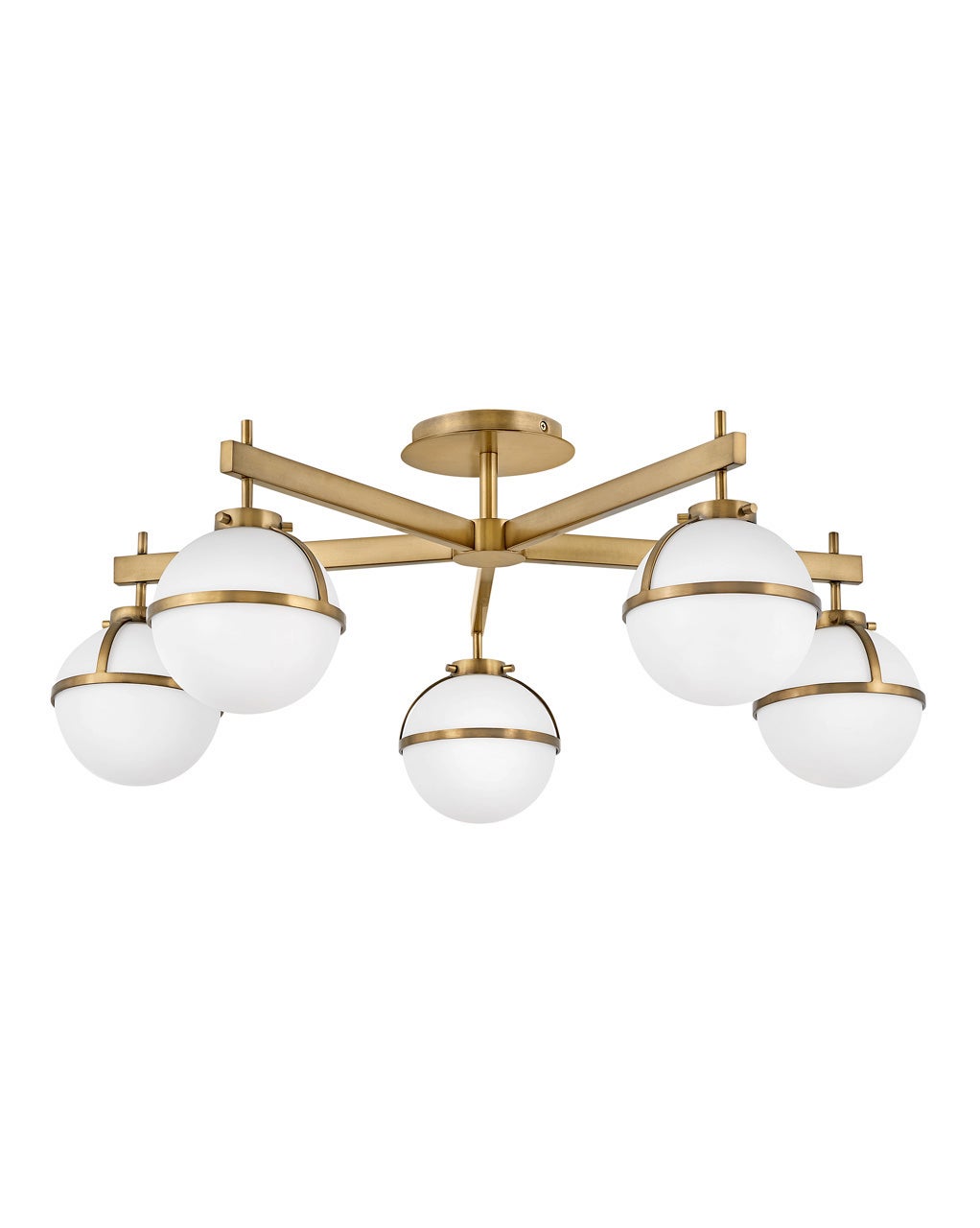 Hollis Large Semi-flush Mount