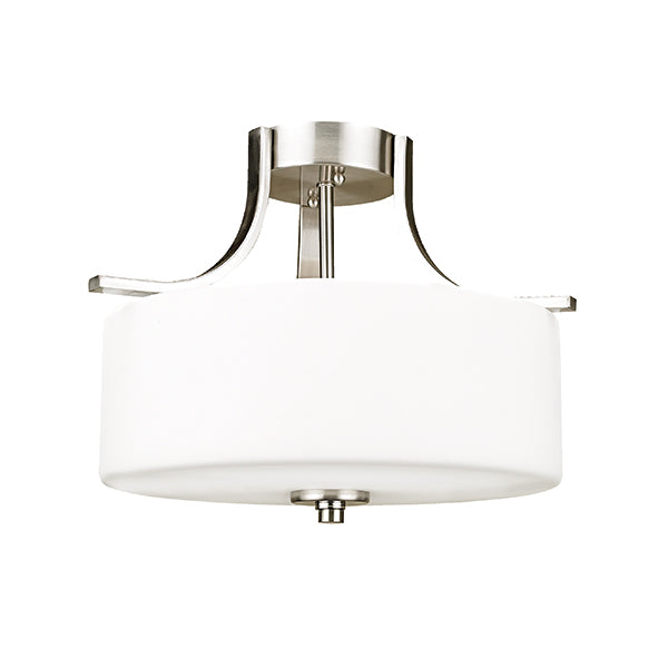 Brockhurst 2-Light Semi-Flush Mount by Russell