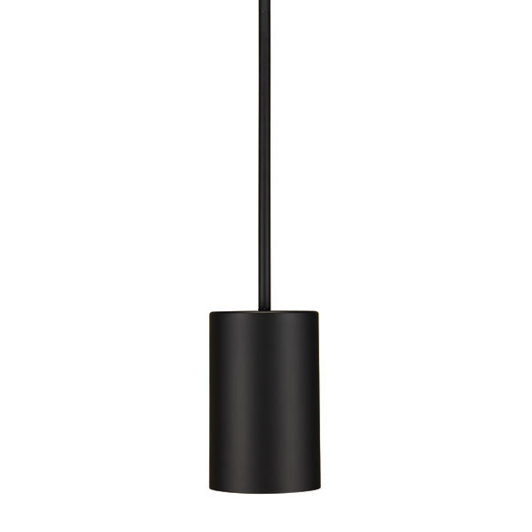Metro Outdoor Pendant, 398-002/ST/BLK, by Russell