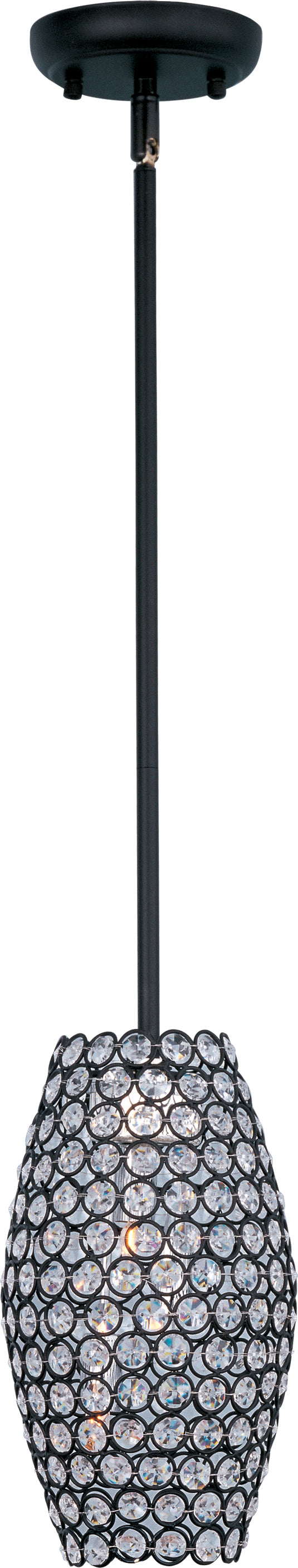 Glimmer 3-Light Pendant Bronze