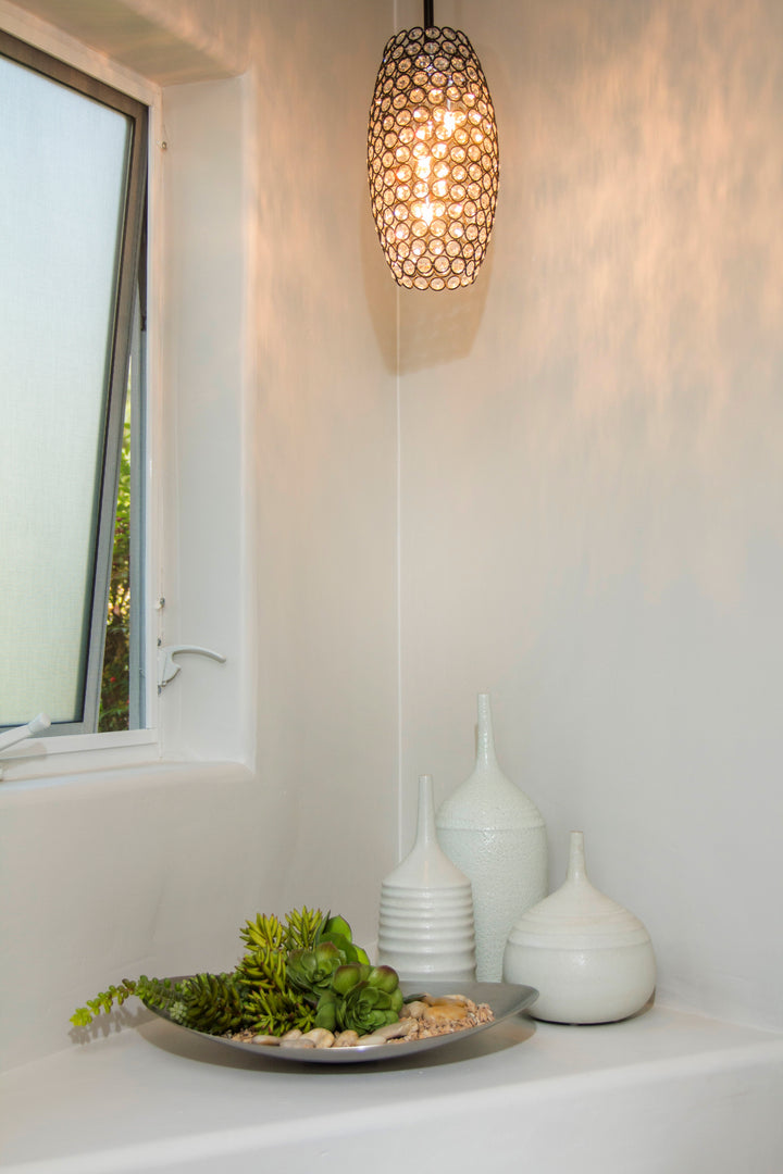 Glimmer 3-Light Pendant Bronze room setting