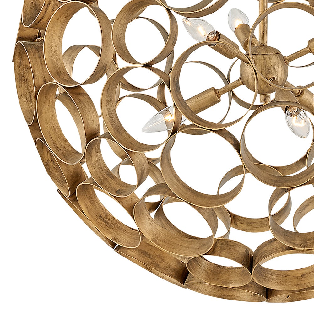 Centric Medium Orb Chandelier