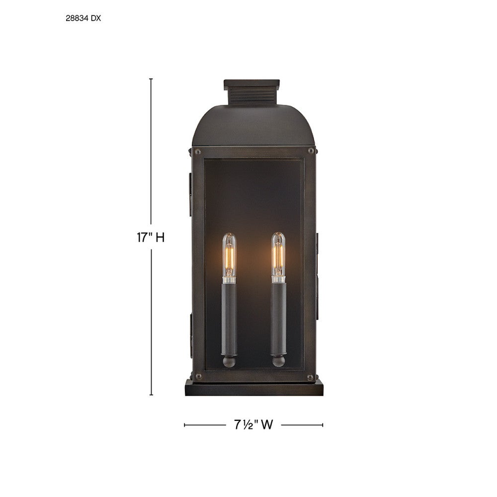 Tiverton Wall Mount Lantern