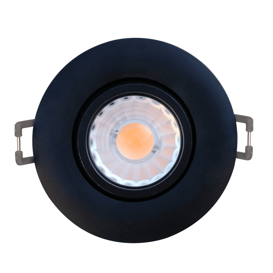 LED 3" Eyeball - 5CCT Adjustable - Circle