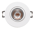 LED 3" Eyeball - 5CCT Adjustable - Circle