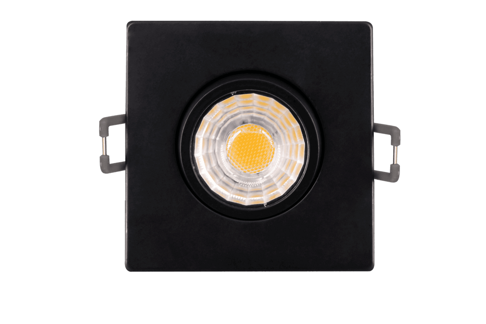 LED 3" Eyeball - 5CCT Adjustable - Square in Black by Votatec
