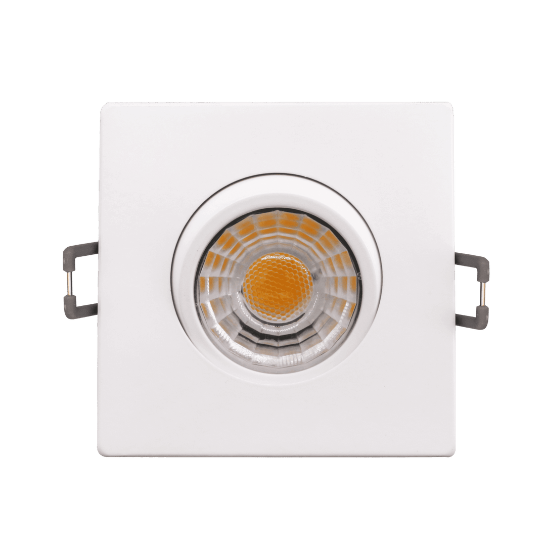 LED 3" Eyeball - 5CCT Adjustable - Square in White by Votatec