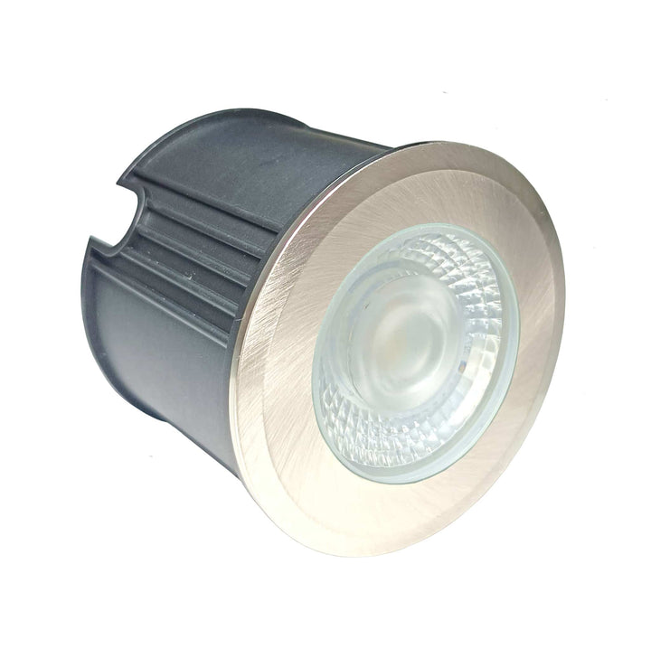 LED In-Ground Spot Light - 3CCT Adjustable in Brushed Nickel by Votatec