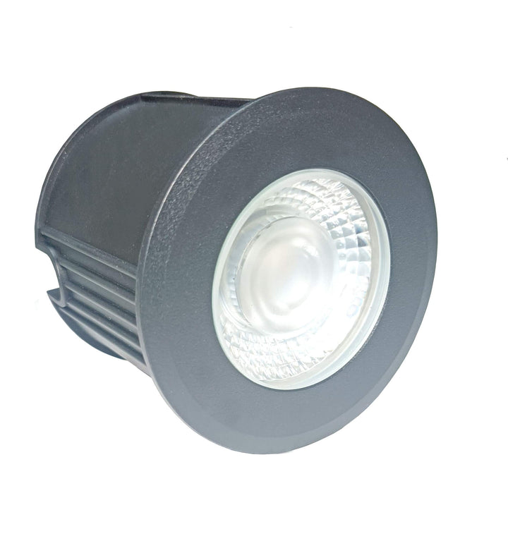 LED In-Ground Spot Light - 3CCT Adjustable in Sand Black by Votatec