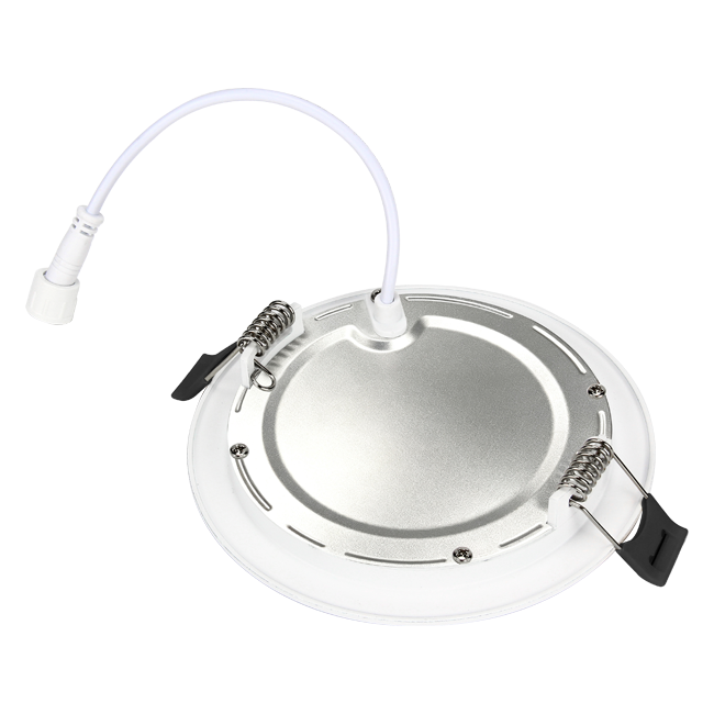 LED 4" Slim Round Panel