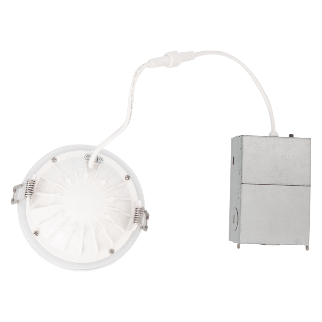 LED 4" Round Indirect Downlight - 5Way CCT Adjustable