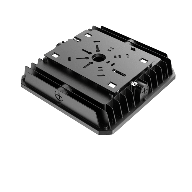 Garage Canopy LED - CCT &amp; Power Adjustable