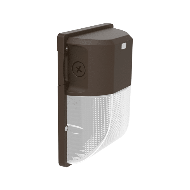 LED Mini Wall Pack Light with Photocell by Votatec - view 3