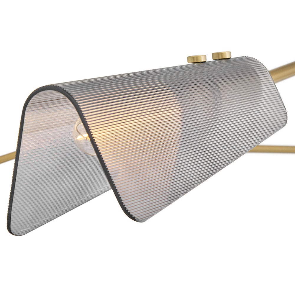 Altman Extra Large Low Profile Chandelier