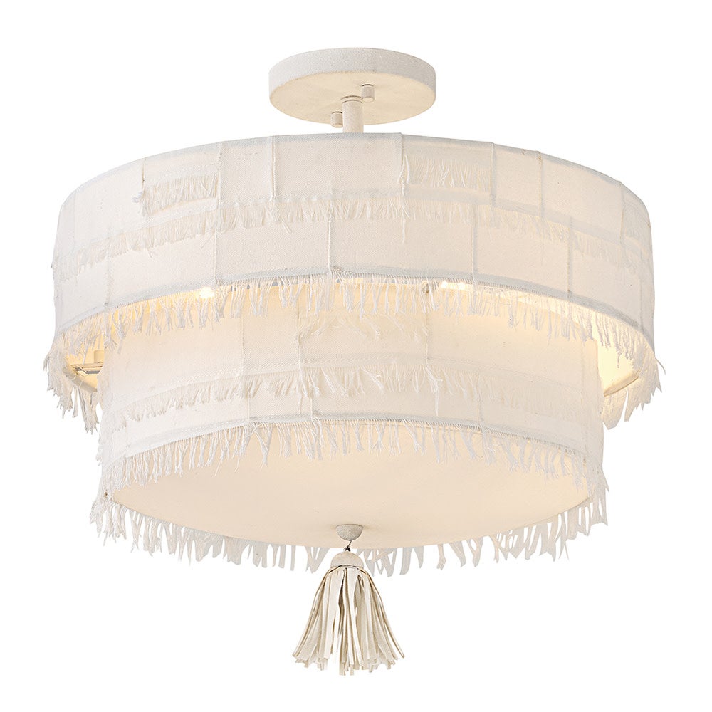 Baya Medium Semi-Flush Mount