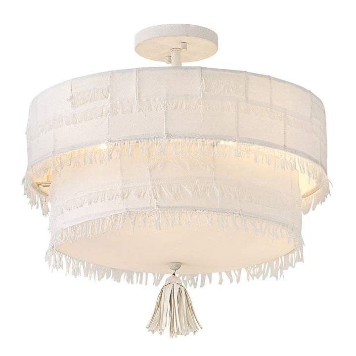 Baya Medium Semi-Flush Mount