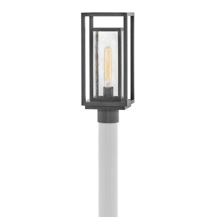 Republic Medium Post Mount Lantern