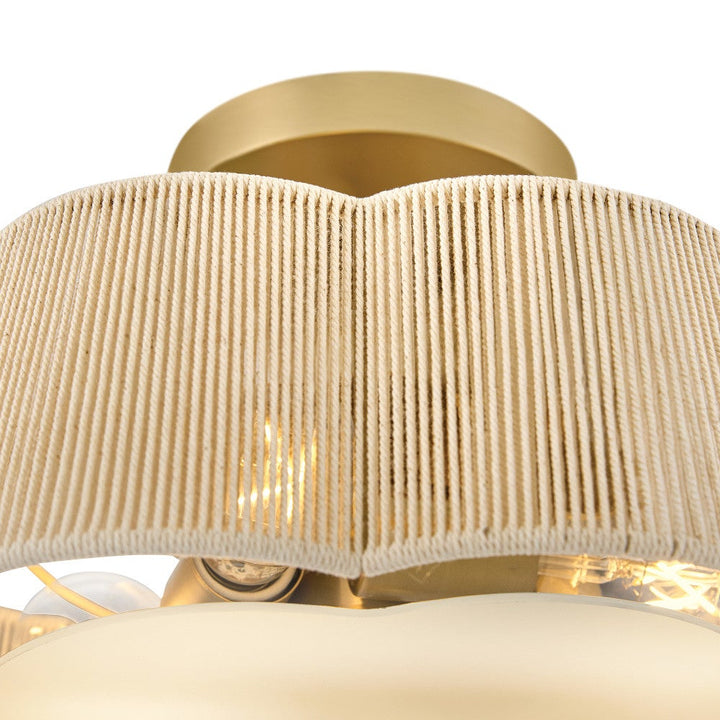 Sasha Semi-Flush Mount