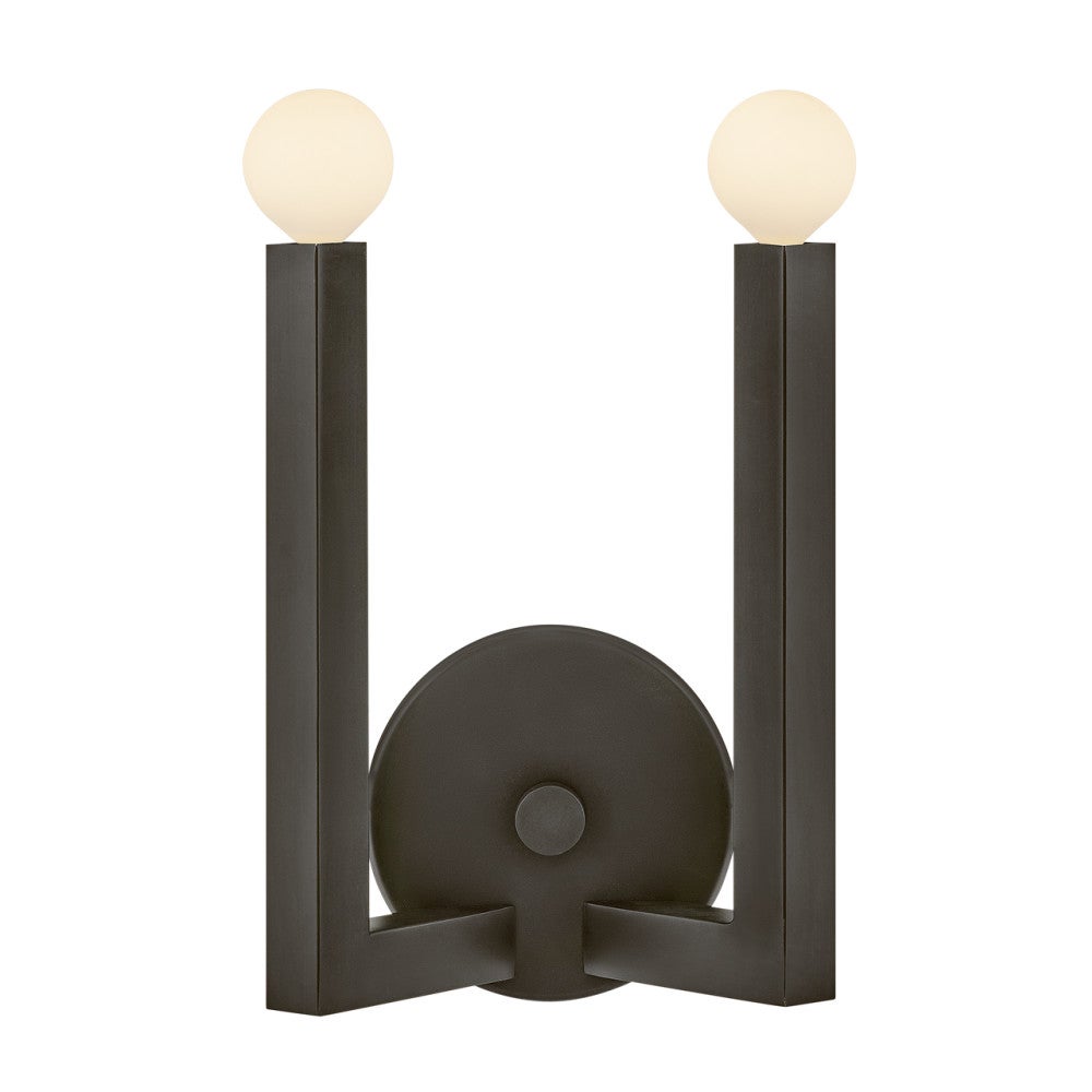 Ezra Medium Two Light Sconce