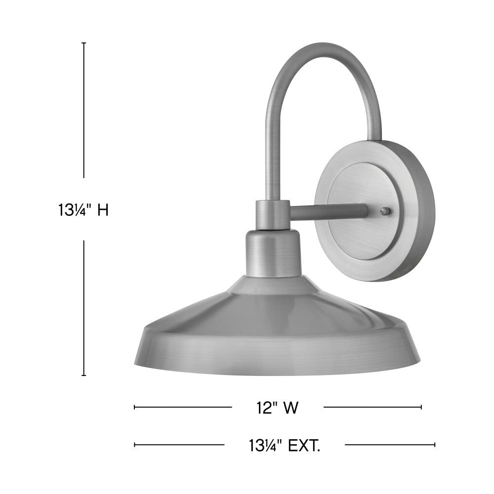 Forge Wall Mount Barn Light