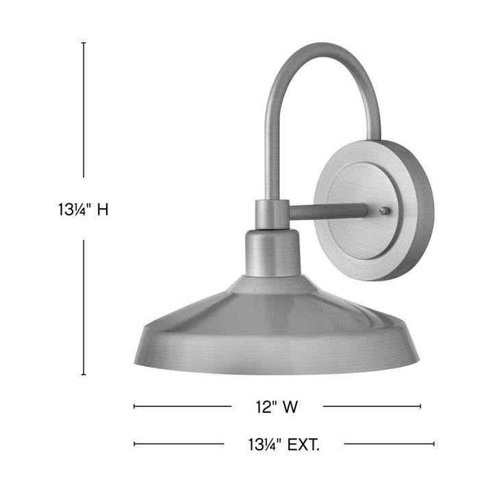 Forge Wall Mount Barn Light