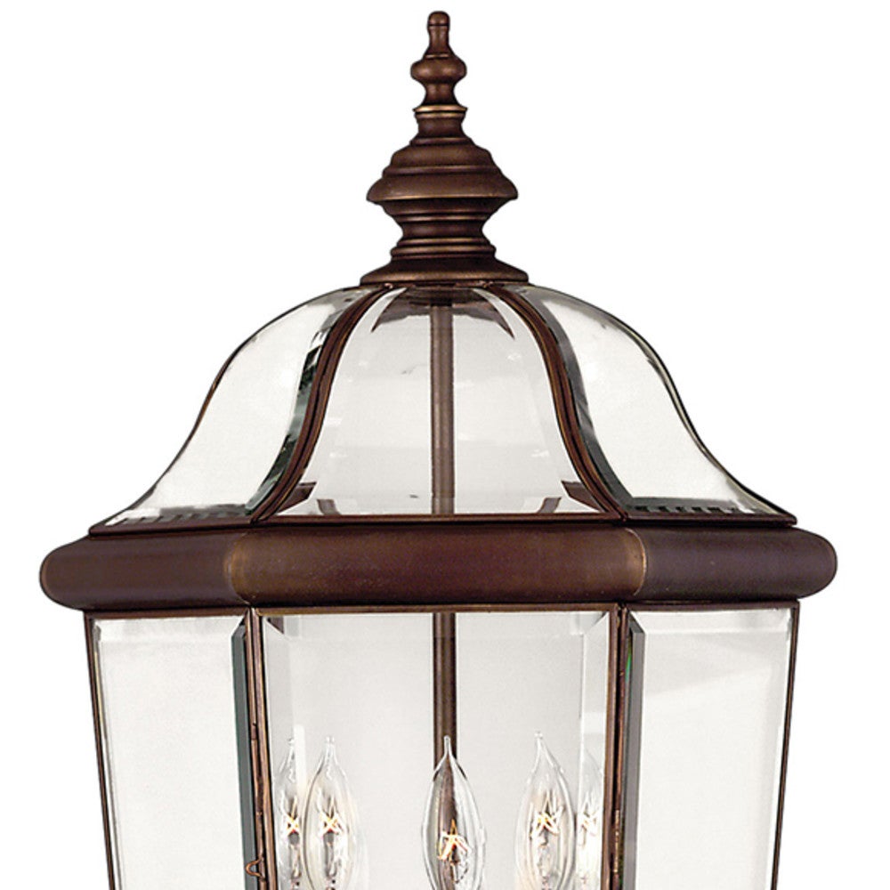 Augusta Large Post Mount Lantern