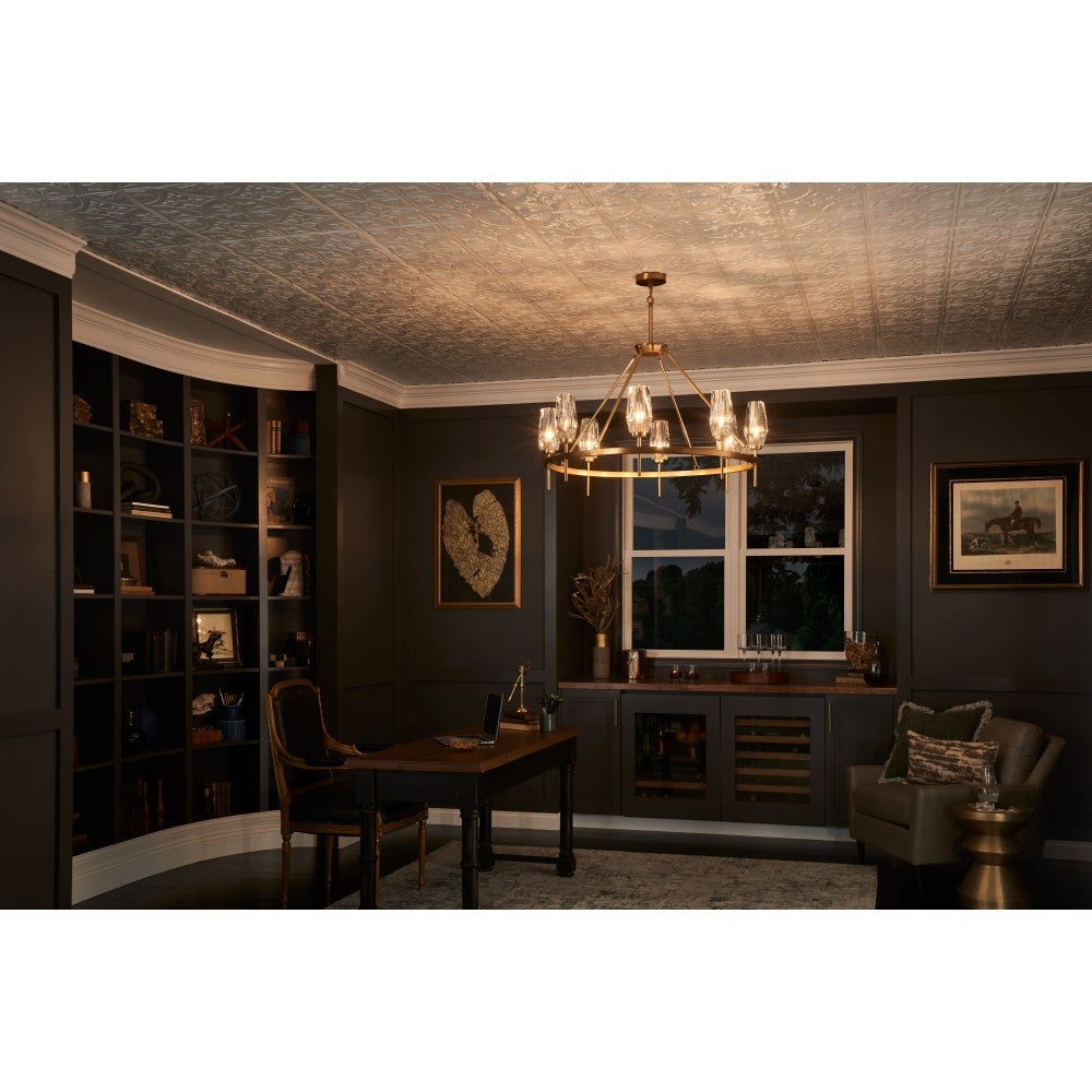 Ana Single Tier Chandelier by Hinkley - view 14