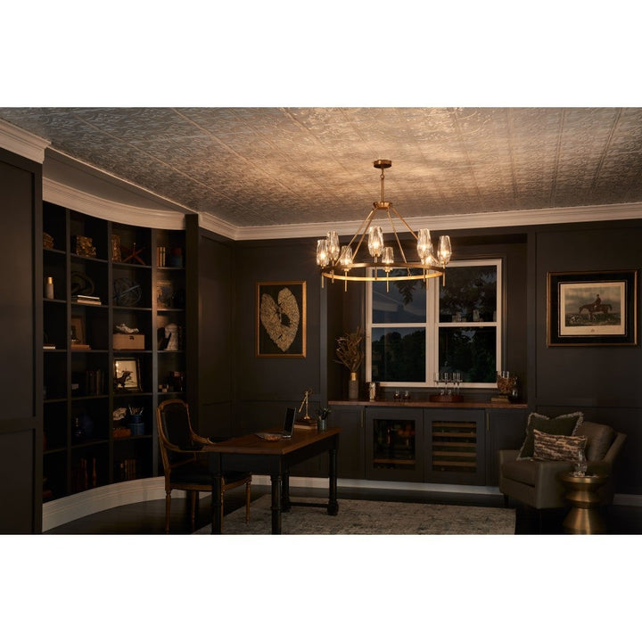 Ana Single Tier Chandelier by Hinkley - view 14