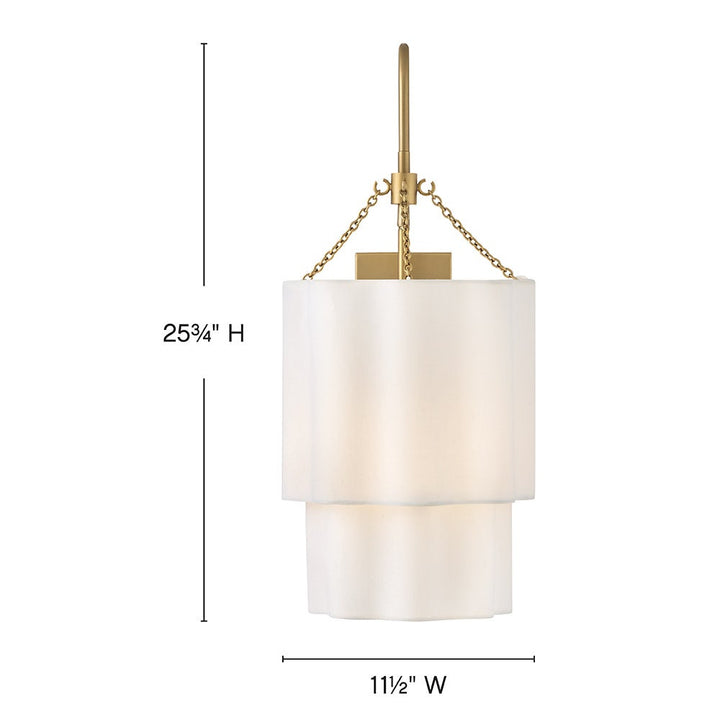 Gwen Large Single Light Sconce