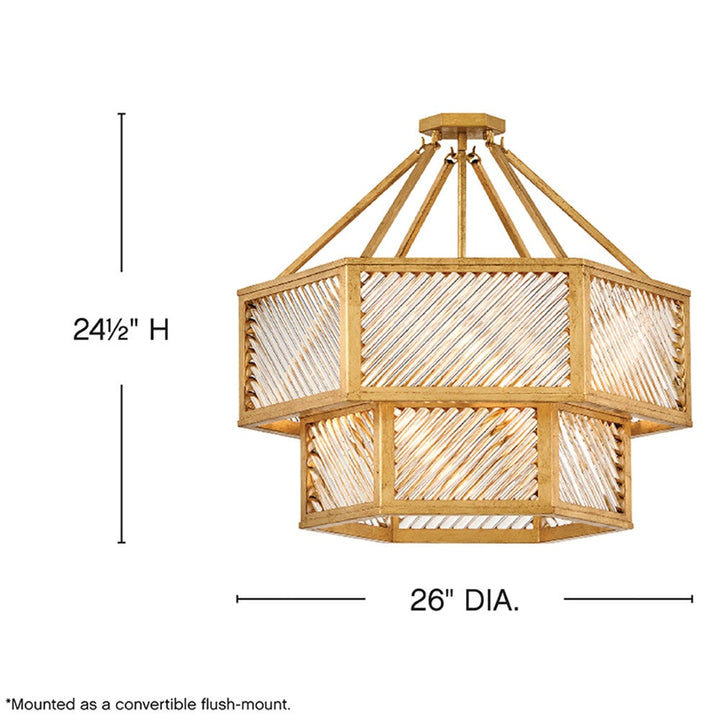 Sura Chandelier