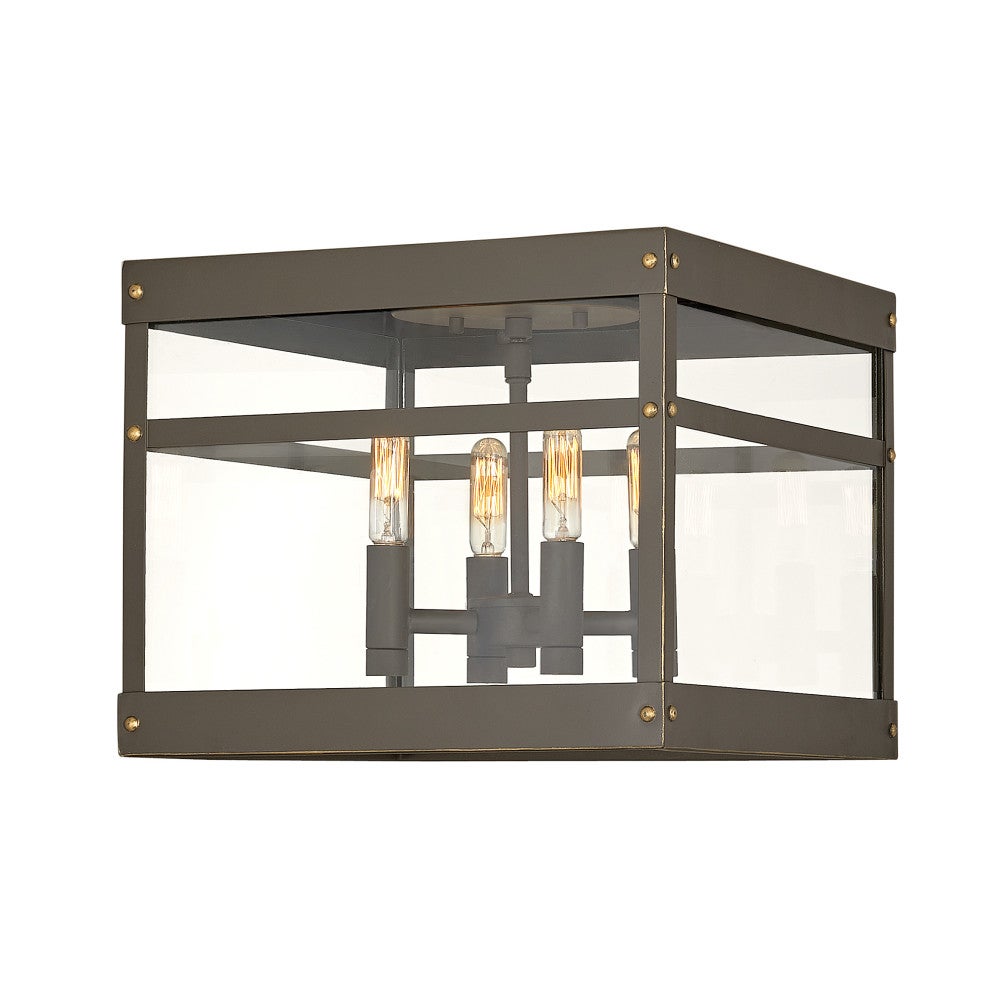 Porter Small Flush Mount