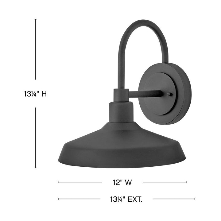Forge Wall Mount Barn Light