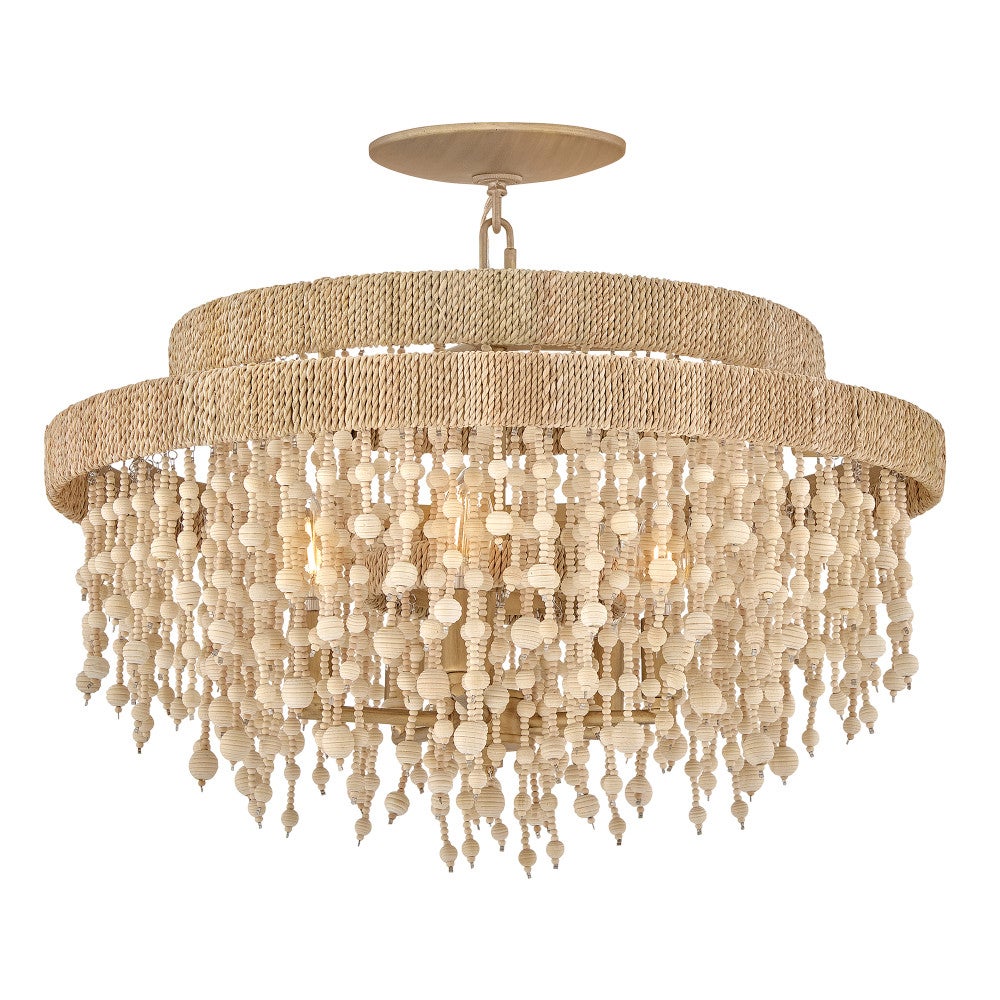 Freya Medium Semi Flush Mount