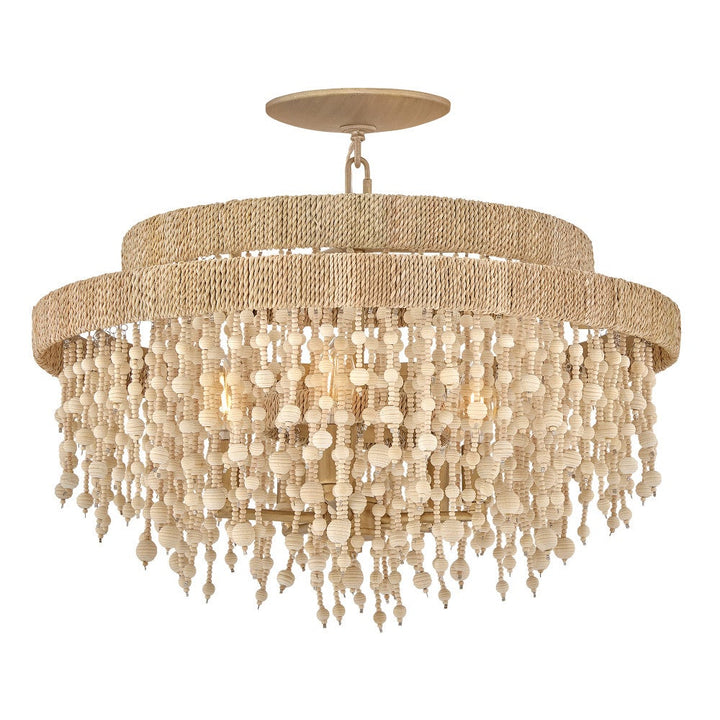 Freya Medium Semi Flush Mount