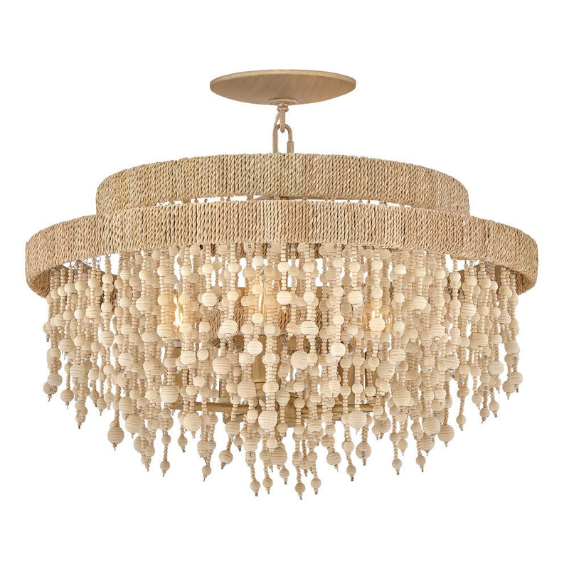 Freya Medium Semi Flush Mount