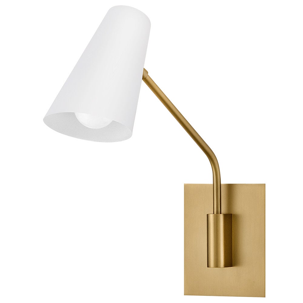 Bray Medium Swing Arm Single Light Sconce