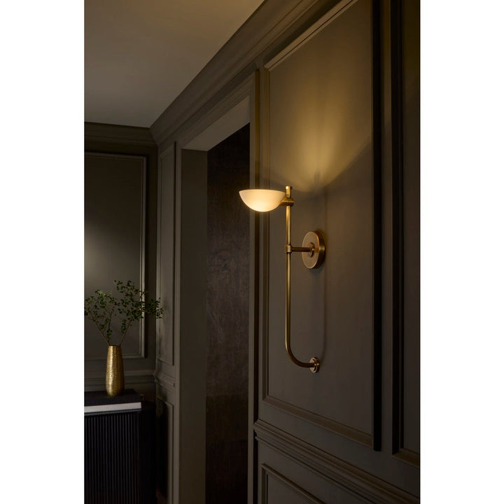 Merit Large Single Light Sconce