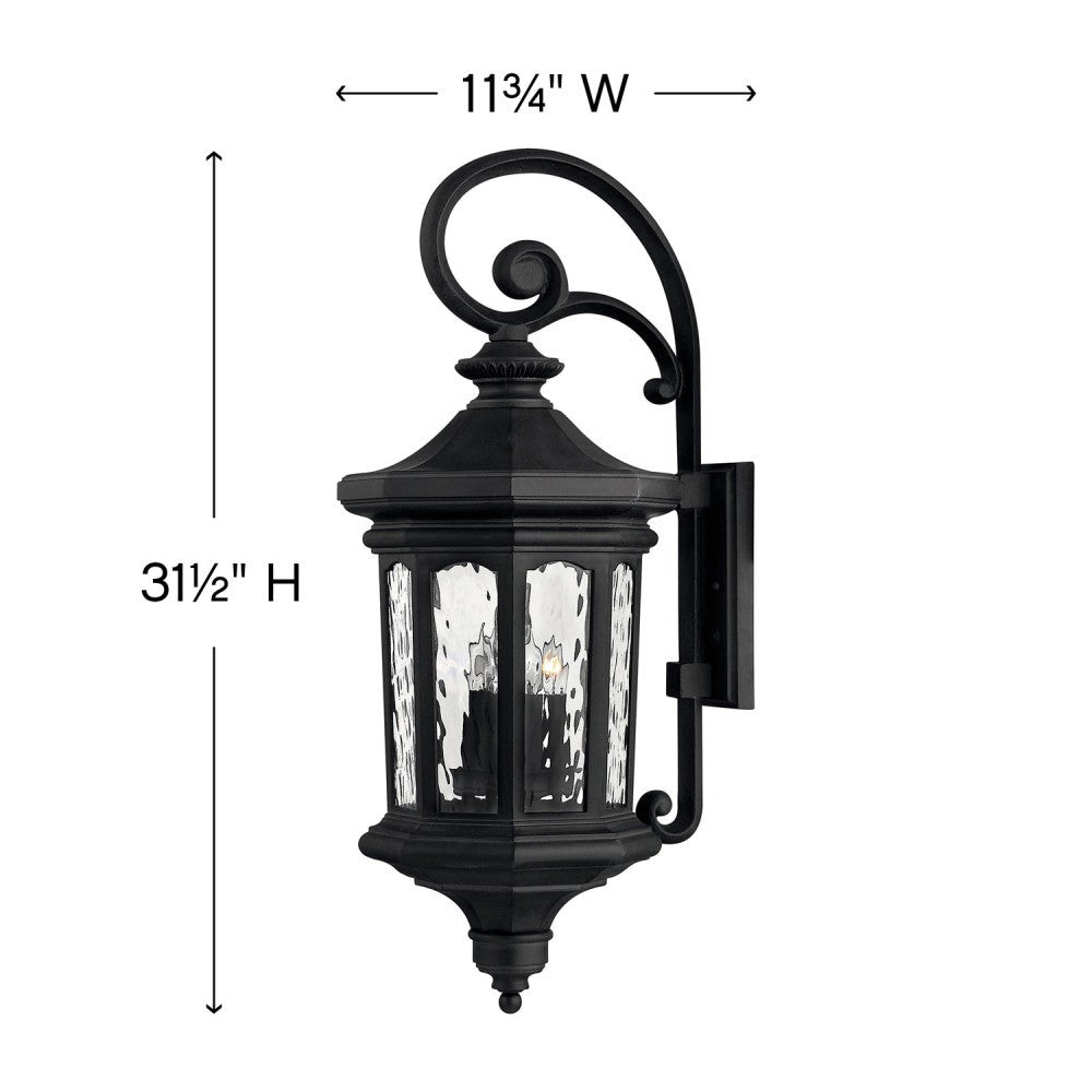 Raley Wall Mount Lantern
