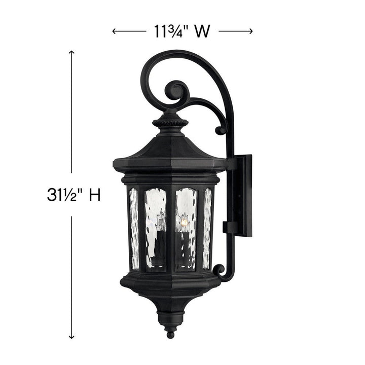 Raley Wall Mount Lantern