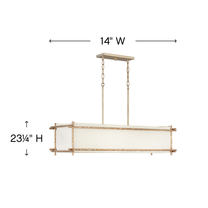 Tress Medium Six Light Linear