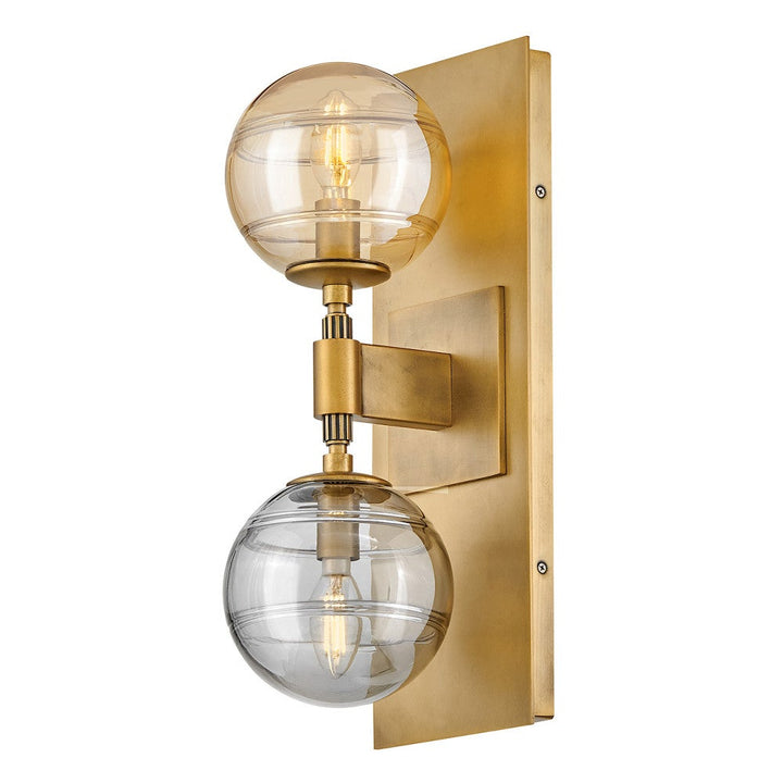 Oberon Medium Two Light Sconce